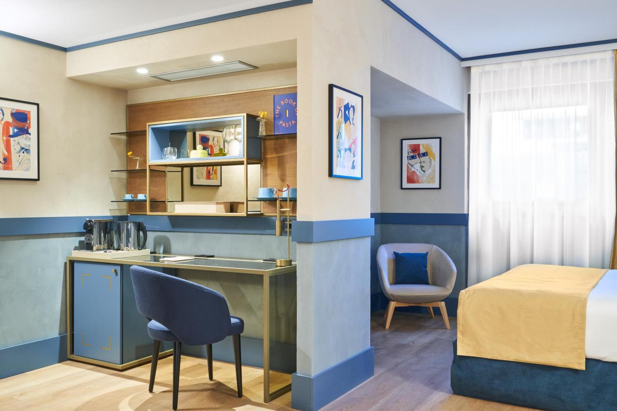 Nemi Hotel ミラノ エクステリア 写真