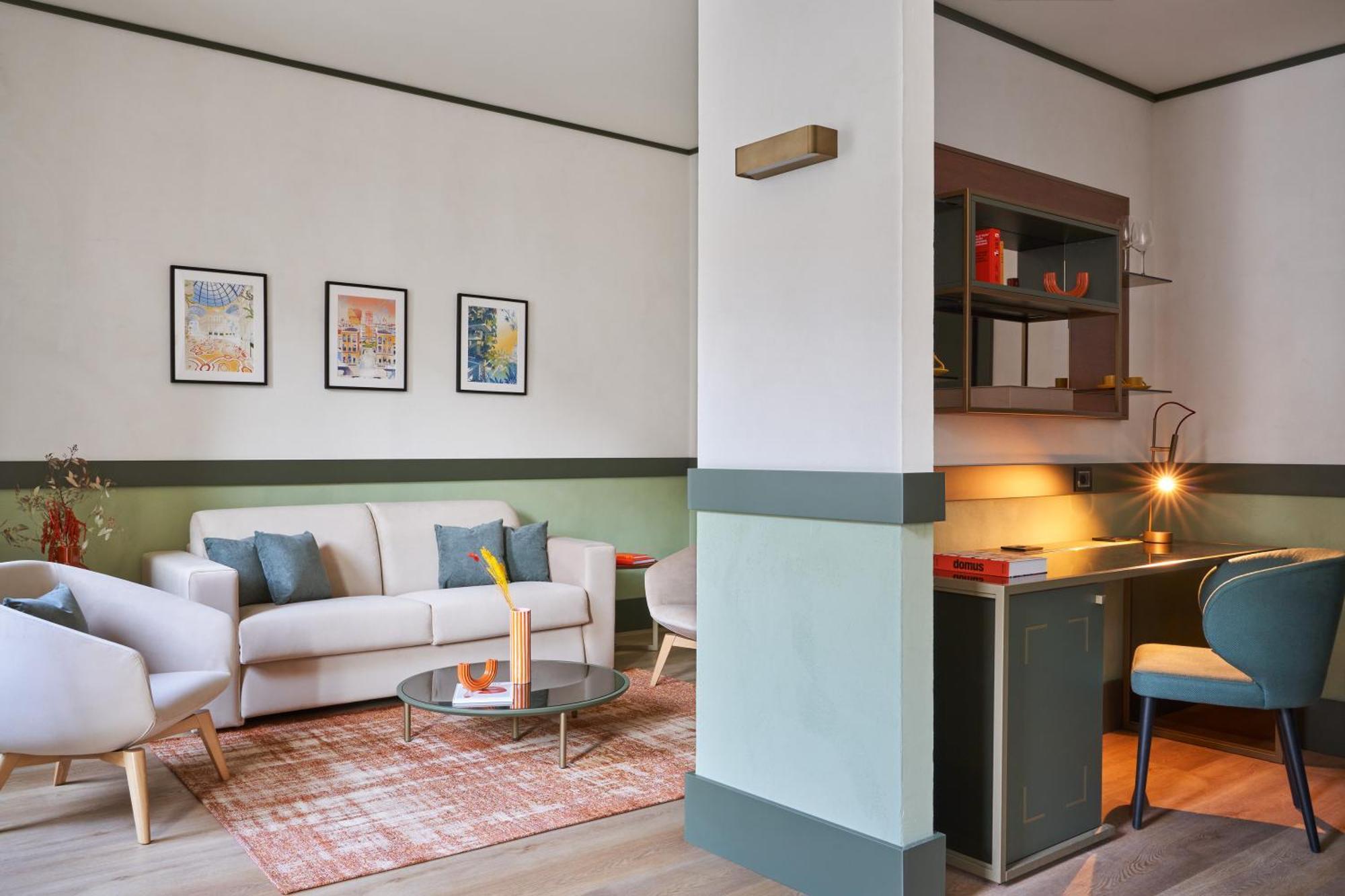 Nemi Hotel ミラノ エクステリア 写真